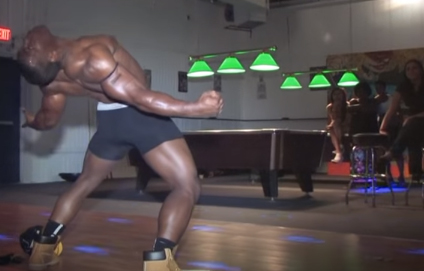 black male strippers london dance moves